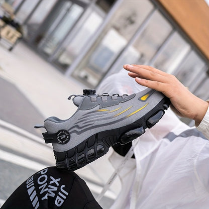 Men's Work & Safety Boots - Steel Toe Protection & Puncture Resistant 699621
