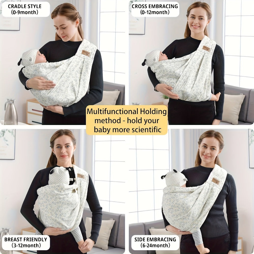 Baby Carrier - Adjustable Soft Vrbabies Lightweight