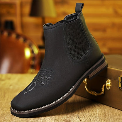 Men's Chelsea Boots - Everyday Comfort & Durable Sole