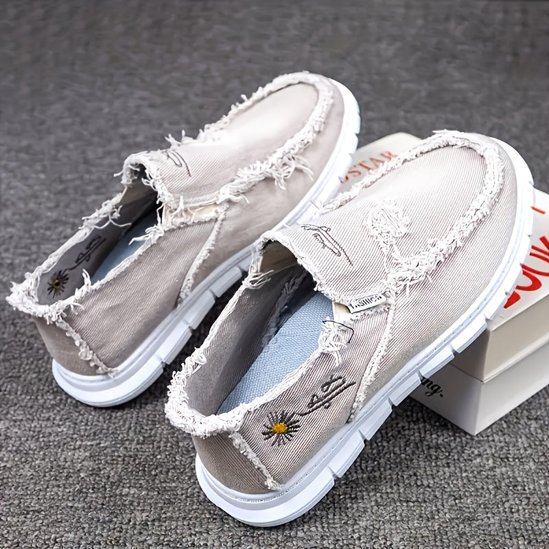 New Breathable Women's Shoes with Soft Non-slip Soles, Ideal for Walking, Running And Outdoor Activities. Casual Flat Shoes for Women, Suitable for Students And Running. Local Warehouse Inventory. Special Offer for Independence Day., Women Shoes