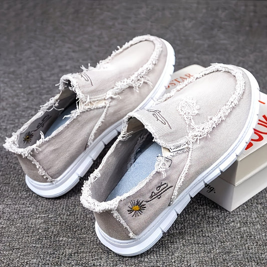 New Breathable Women's Shoes with Soft Non-slip Soles, Ideal for Walking, Running And Outdoor Activities. Casual Flat Shoes for Women, Suitable for Students And Running. Local Warehouse Inventory. Special Offer for Independence Day., Women Shoes