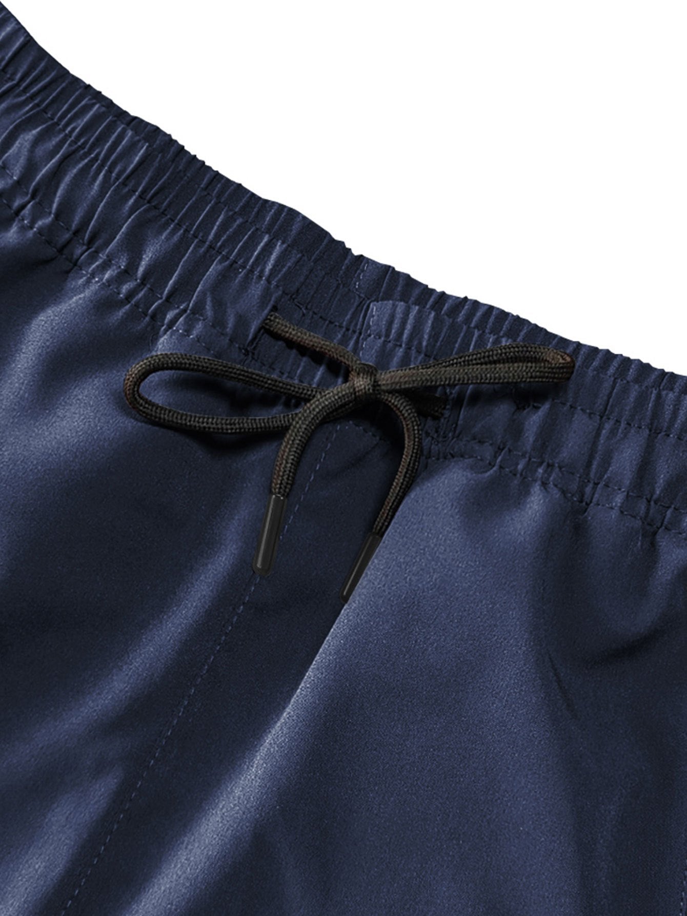 Fashionable Casual Pants for Women | Summer Solid Color Gradient Green with Zipper Pockets and Drawstring Waist, High Stretch Fabric, Regular Fit, Perfect for Daily Outings and Outdoor