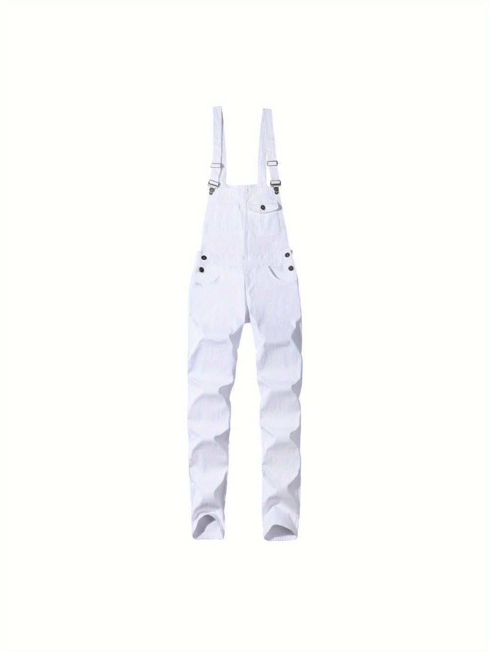 Men's Denim Overalls - Pocket Detail 500005