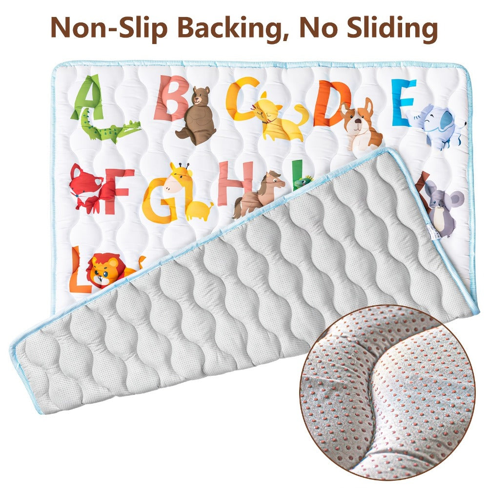 Baby Play Mat - Washable Soft 50x50 Playpen