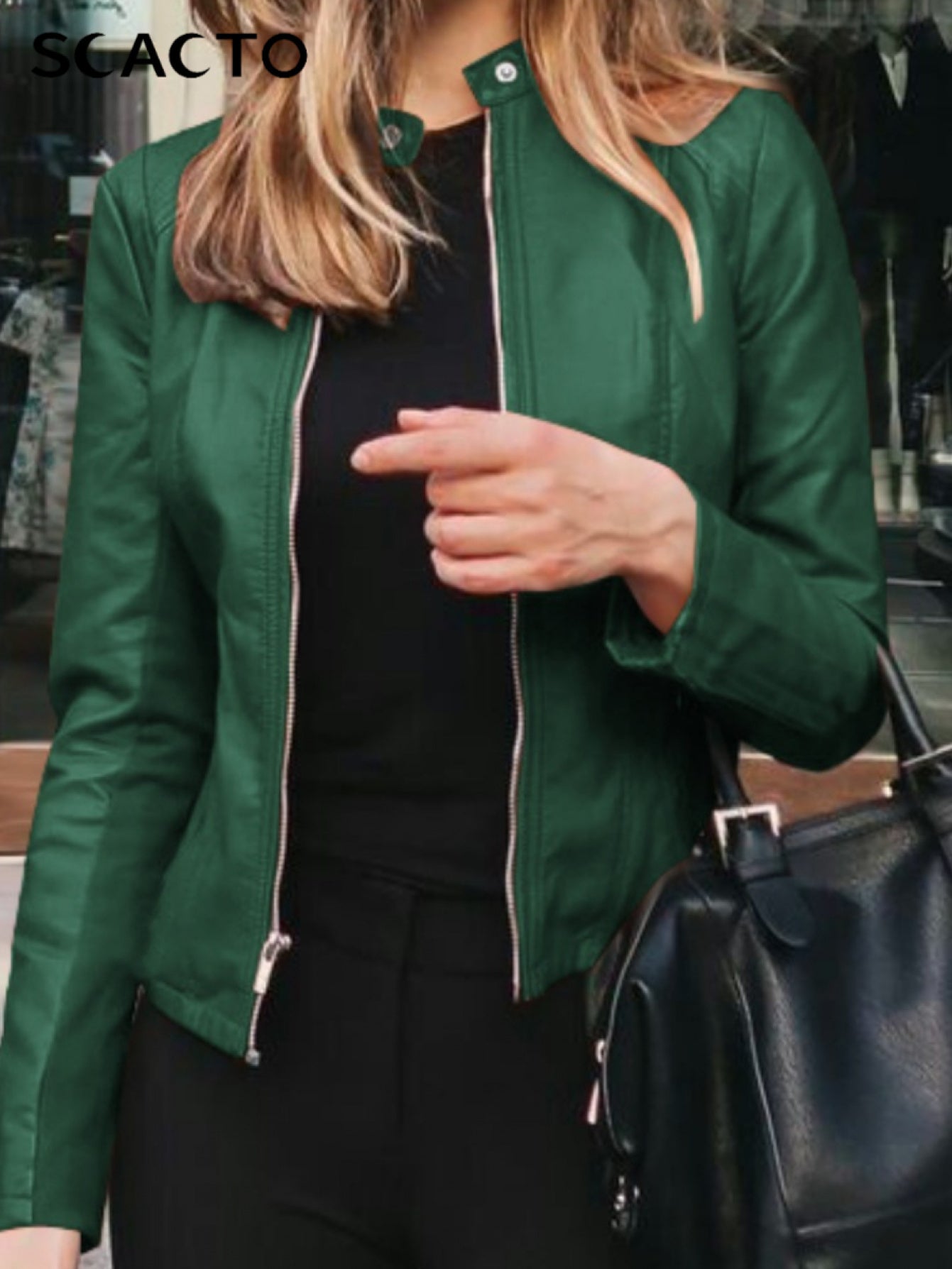 SCACTO 2025 Women's Autumn/Winter New Arrival, Blazer Jacket
