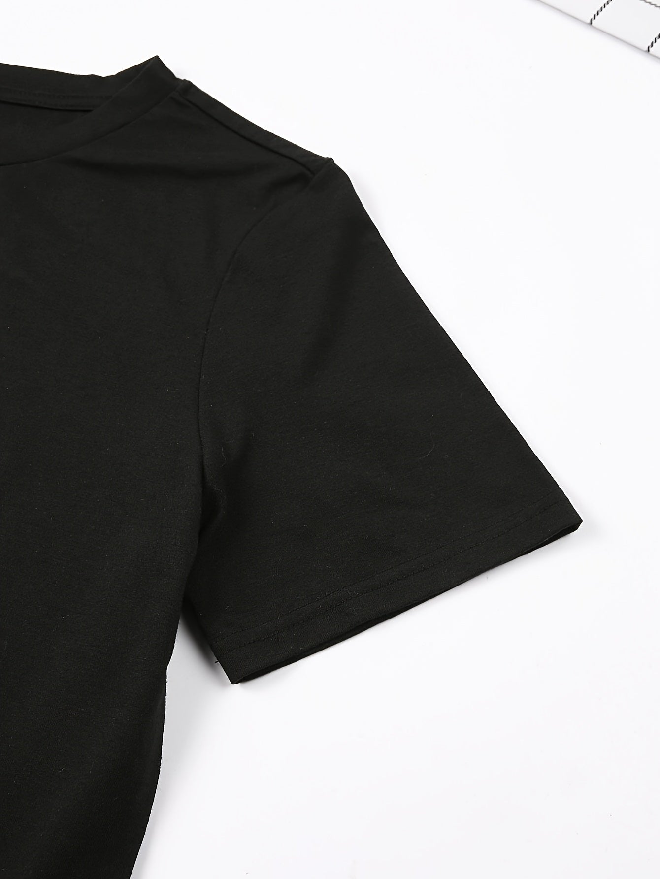 Men'S Graphic Print T-Shirt, Breathable And Moisture-Wicking, Machine Washable And Easy Care, Casual Round Neck, Shipped from Local Warehouse, Medium Stretch, Short-Sleeved Summer Top, Fashionable And Versatile