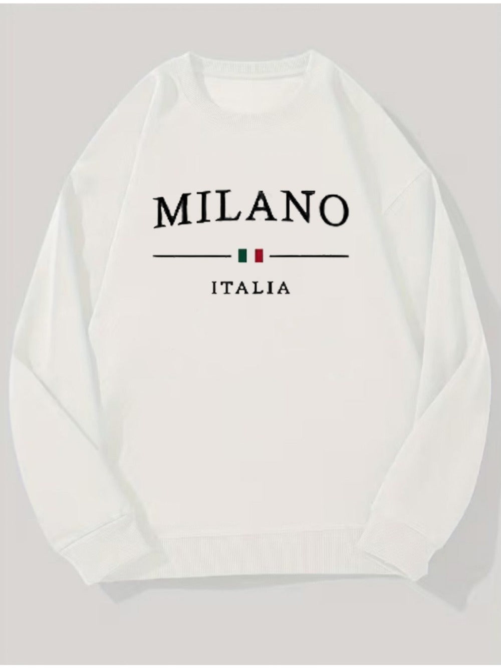 Men's Relaxed Pullover Sweatshirt