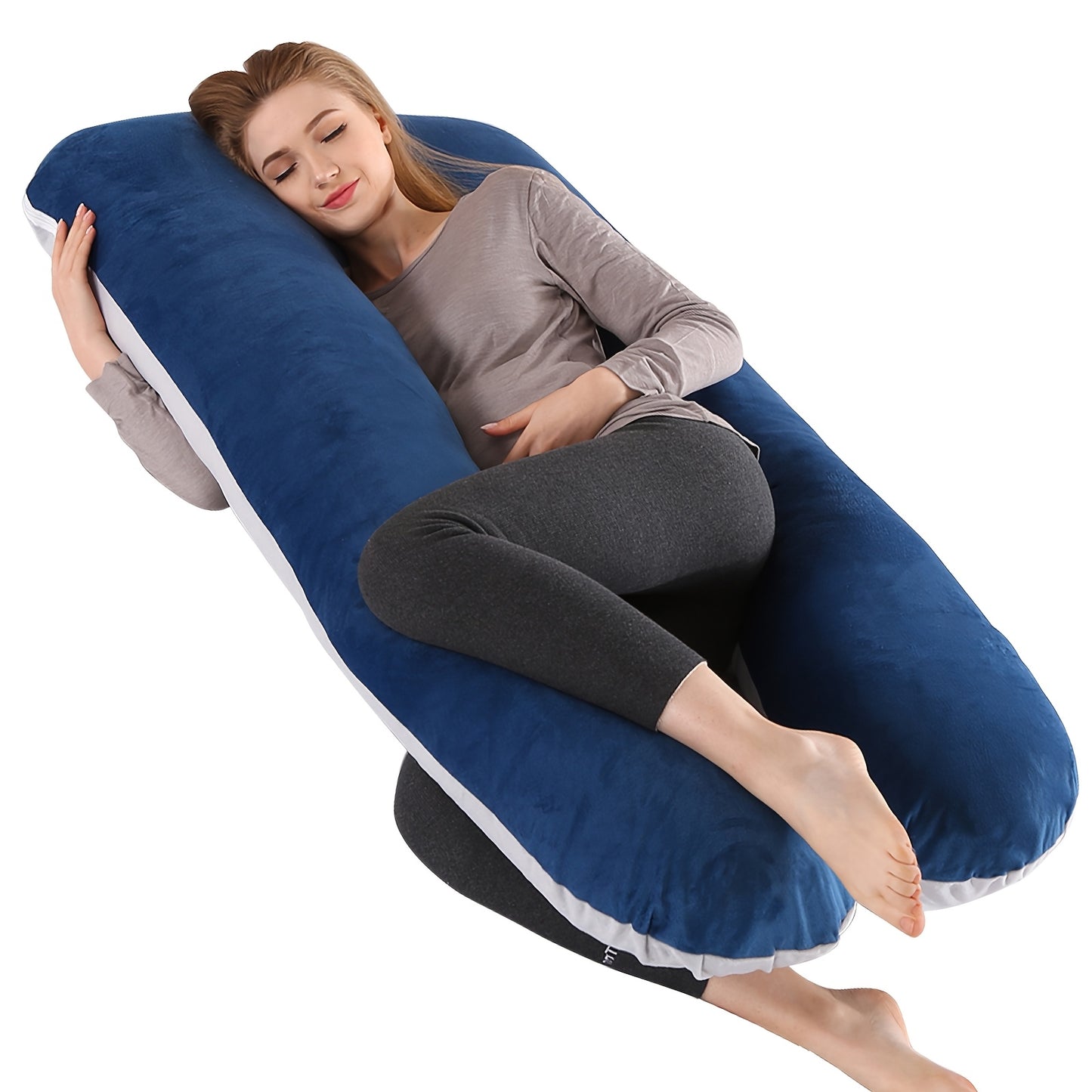 [Soft Pillow Companion] Multi Functional Soft Pillow Sleep Pillow Companion Pillow for Back, Legs And Belly Support 2025 New