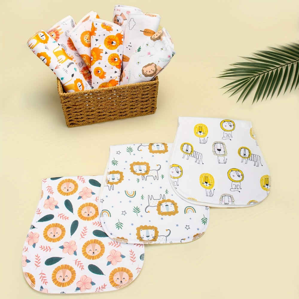 Burp Cloth - 10-pcs 10pcs Cloths Washcloths