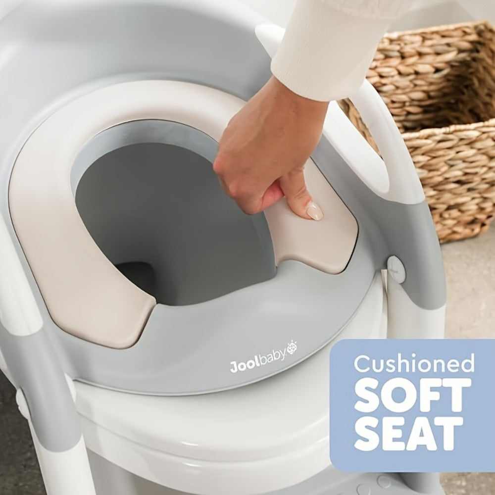 Potty Training Seat - Foldable Adjustable Non-Slip Soft