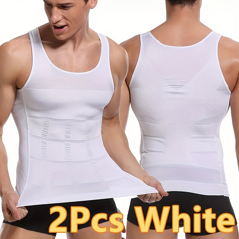 Men's Two-Piece Outfit Set - Sleeveless 262053