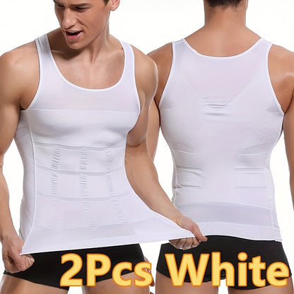 Men's Two-Piece Outfit Set - Sleeveless 262053
