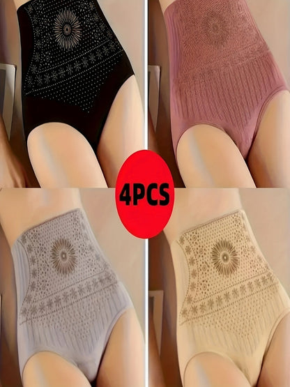 Women's Pants - High-Waist Fit 167973