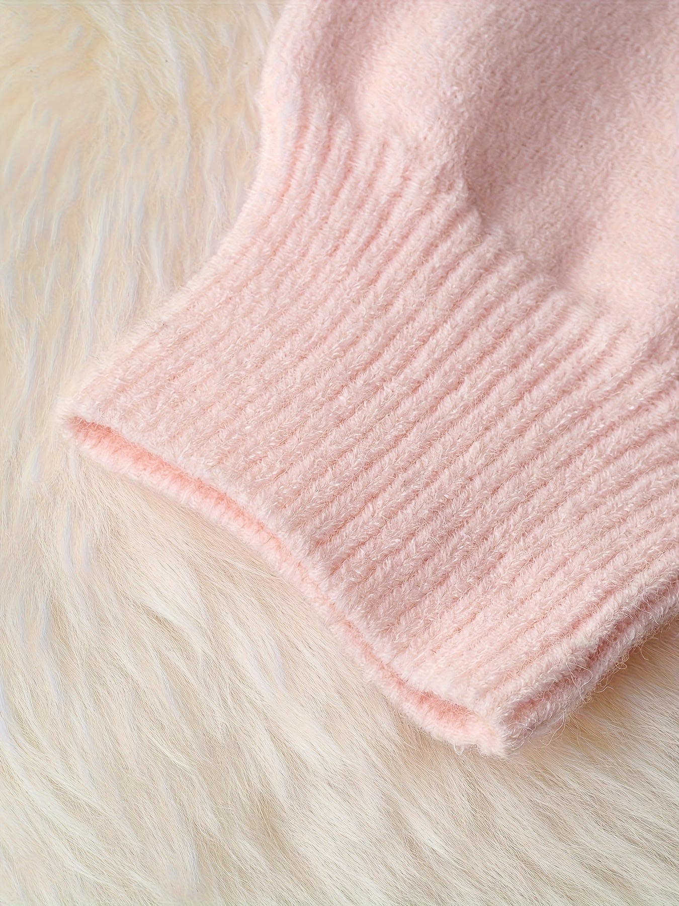 Women's Pink Denim High-Waist Jacket - product view 14