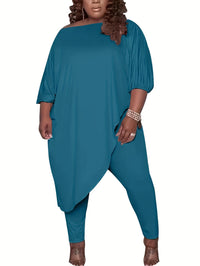 Peacock Blue