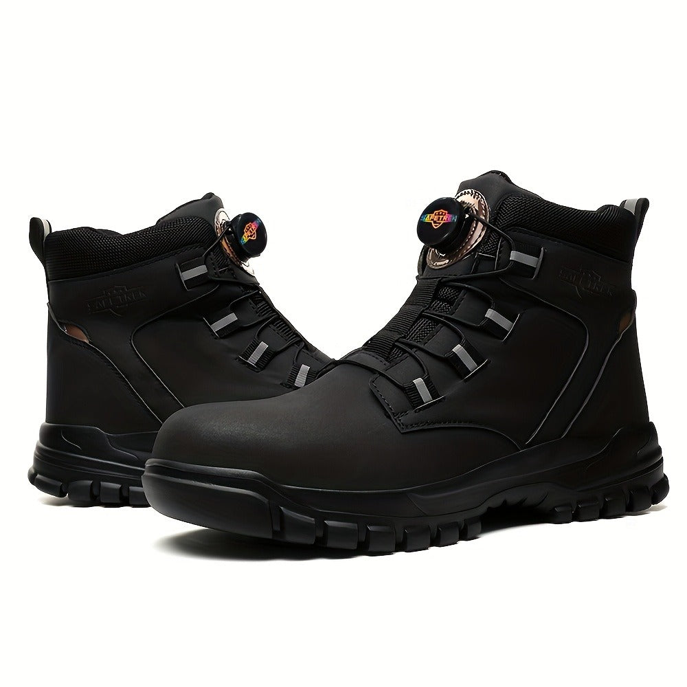 Unisex Work & Safety Shoes - Steel Toe Protection & Puncture Resistant 373093