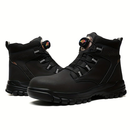 Unisex Work & Safety Shoes - Steel Toe Protection & Puncture Resistant 373093