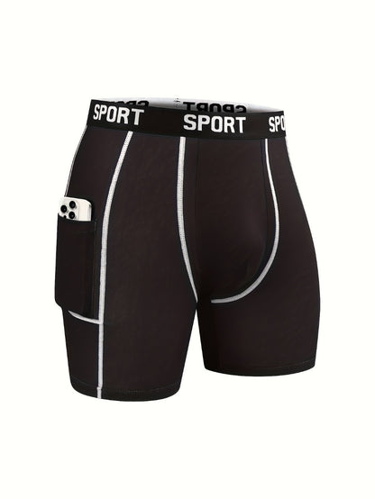 Men's Boxer Briefs - Soft Breathable Stretch Multipack 06149