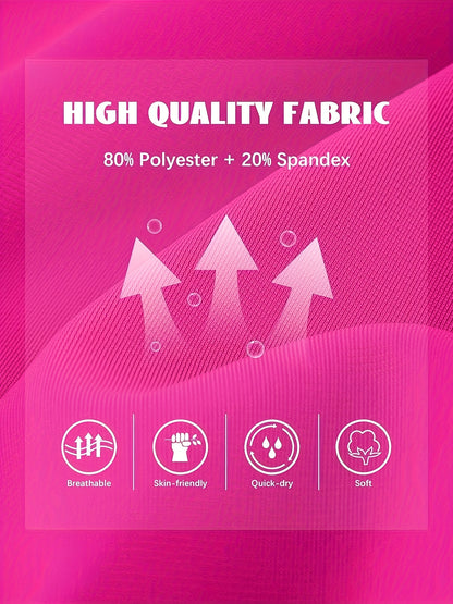 Random 6pcs Of Girls' Sporty Shorts, Children's High-waisted Yoga Dance Cycling Shorts, Comfortable Gymnastics Shorts, 2-12 Years Old, Spring Clothes, Summer Clothes, Easter Gifts, Discounted, 4th Of July, Perfect for Outdoor