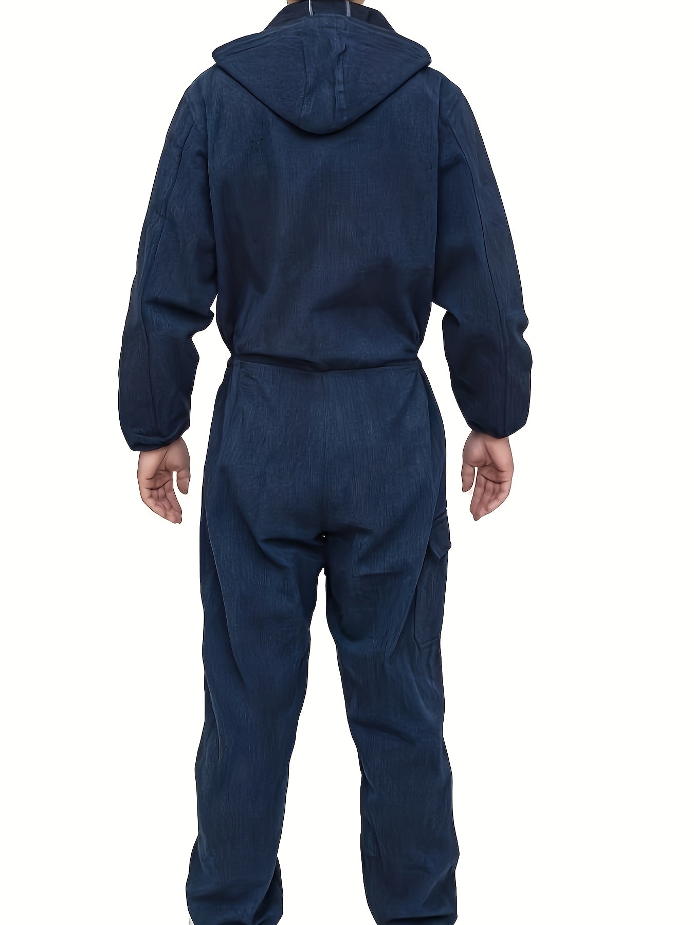 Denim Onesie, 1pc Overalls, Suitable for Spring Sports, Wear-resistant,, Easy to Clean, Reduce Sports Abrasions.