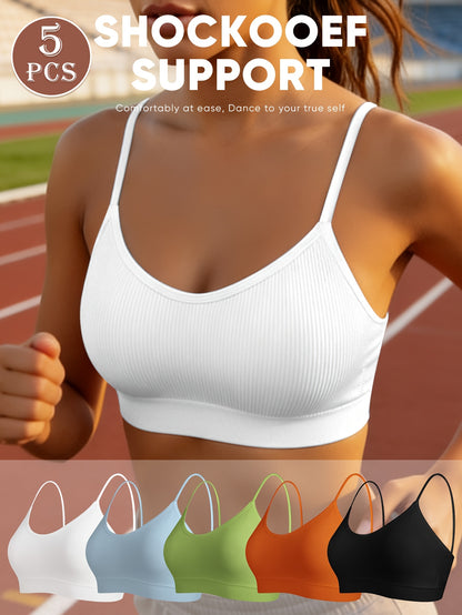 Women's Mixed colors Lace Bra - product view 4