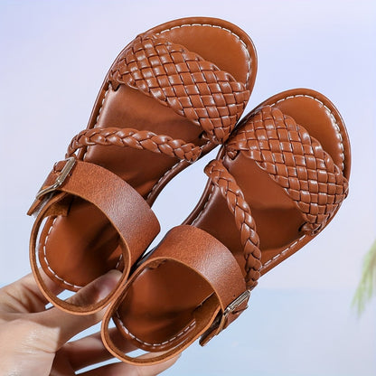 Girls Sandals - Breathable Mesh & Lightweight 424933