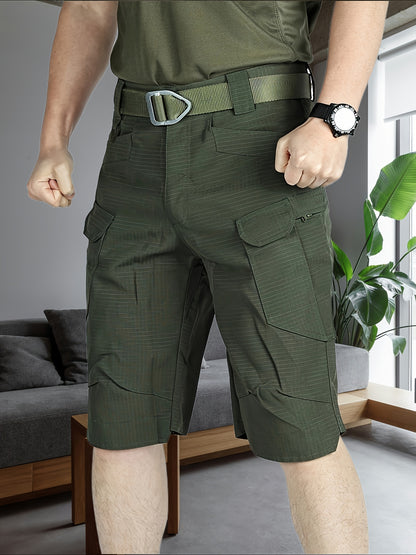 Men's Black+gray Shorts - product view 21
