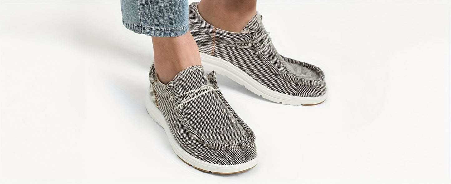 Men's Loafers & Slip-Ons - Non-Slip Sole & Breathable Comfort