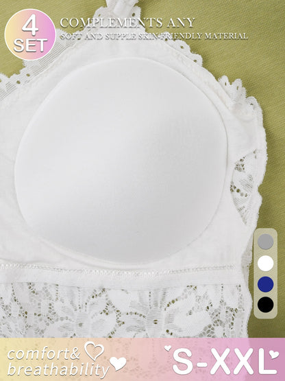 Four-Color Lingerie Set