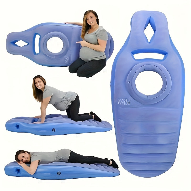 Care for Every Moment of Pregnancy: Super-Soft Maternity Pad, Face-Down Mattress, Providing Full-Body Support, Suitable for Pregnant Women