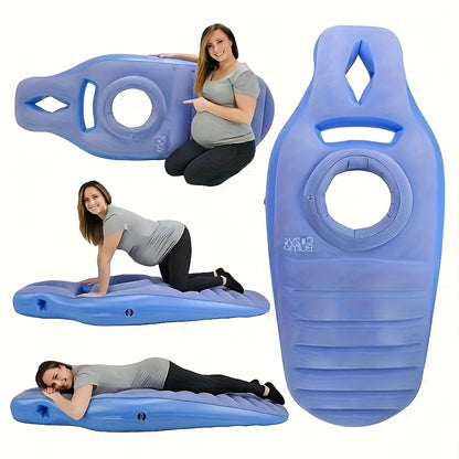 Care for Every Moment of Pregnancy: Super-Soft Maternity Pad, Face-Down Mattress, Providing Full-Body Support, Suitable for Pregnant Women