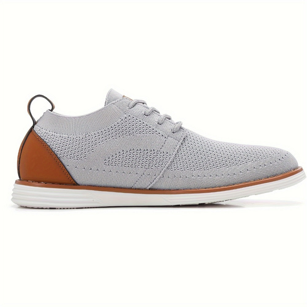 Men's Dress Shoes & Oxfords - Breathable Mesh Lightweight for Everyday Wear 334501