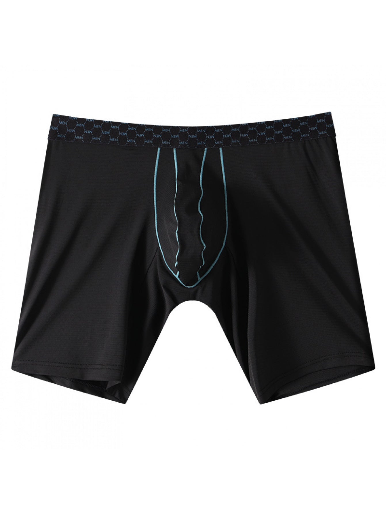 Men's 3pcs Silk Underwear - product view 14