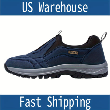 Men's Athletic Shoes - Breathable Comfort & Slip-On Ease 516453