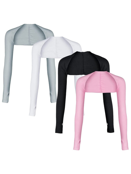 4-Pair Cooling Arm Sleeves - Short Sleeve – main product image