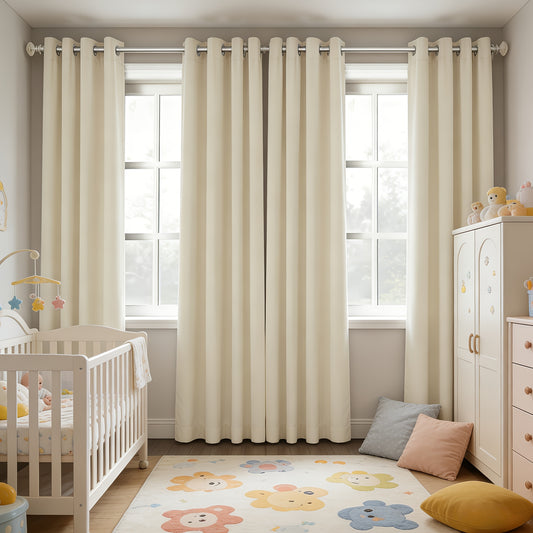 4-Piece Blackout Curtain Panels - Thermal Lining for Bedroom Privacy – main product image