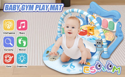 Baby Play Gym - Mat Floor Kick Piano