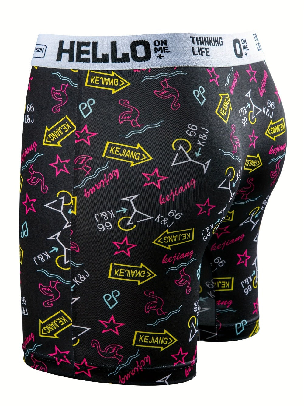 Men's Boxer Briefs - Breathable 5 Pack Everyday 609829