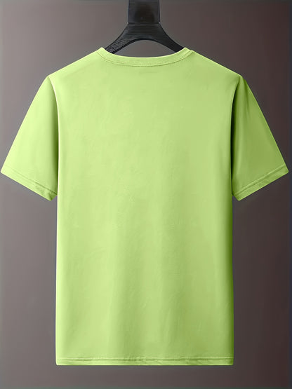 Women'S Casual T-Shirt, Printed with "Patience is Worn Out" Letter Pattern, Short Sleeve Round Neck Design, Suitable for All Seasons, Fabric, Fiber, - Fashionable and Comfortable Clothing