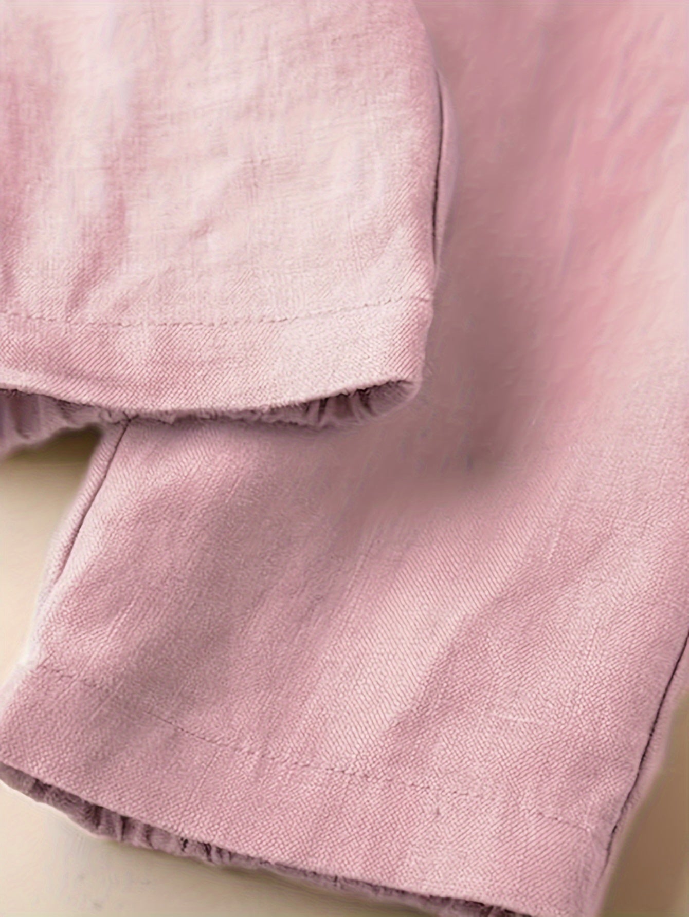 Women's Linen Pants - Summer High Waist Straight Leg Pants with Drawstring | Casual Beach Palazzo Pants | Boho Vacation Trousers for Travel