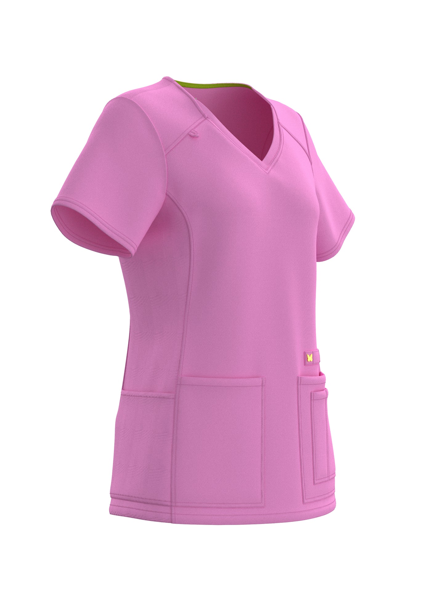 PandaFlex 4 Way Stretch Women Scrub Set Modern Fit V-Neck Top & Multi Pocket Pants 3371