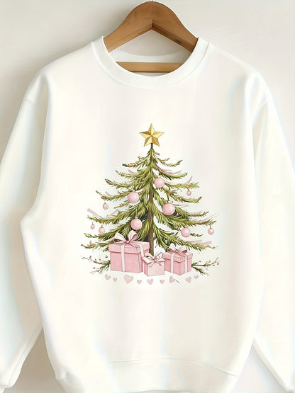 Women's Crew Neck Casual Sweatshirt
