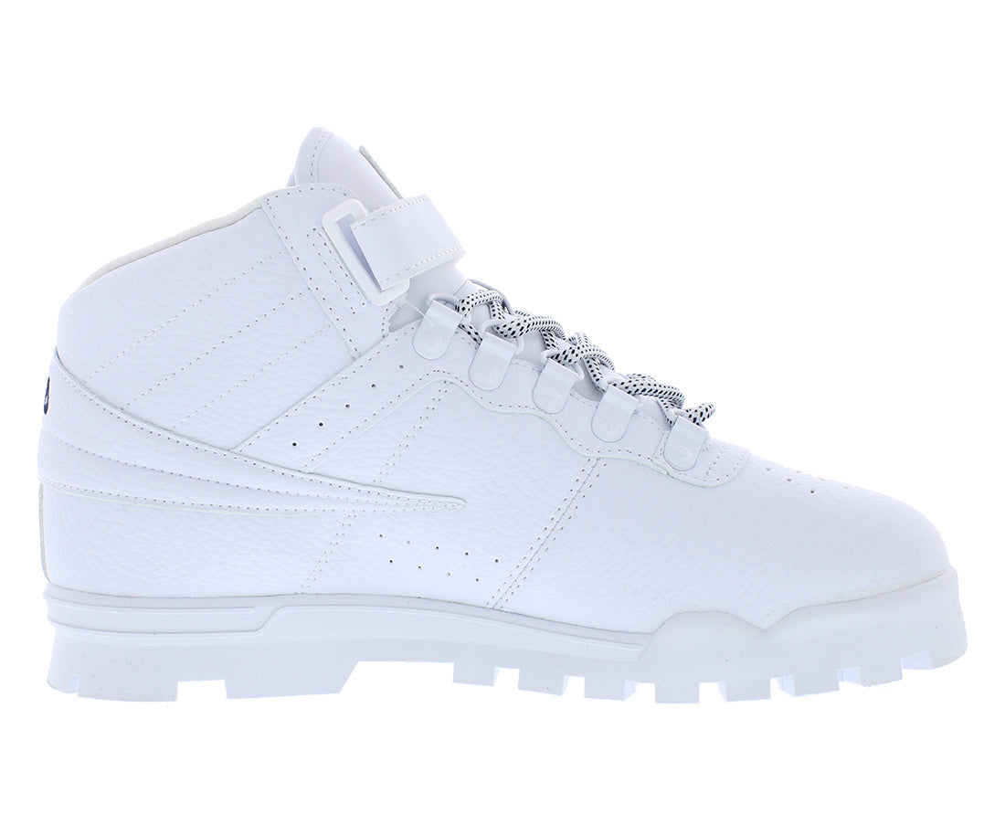 Fila V13 Boot Mens Shoes Color: White