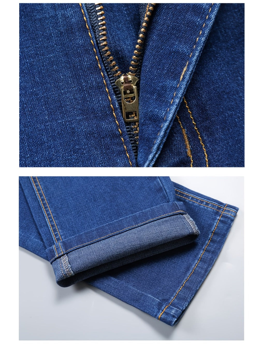 Men's Stretch Jeans - Stretch Comfort 776613