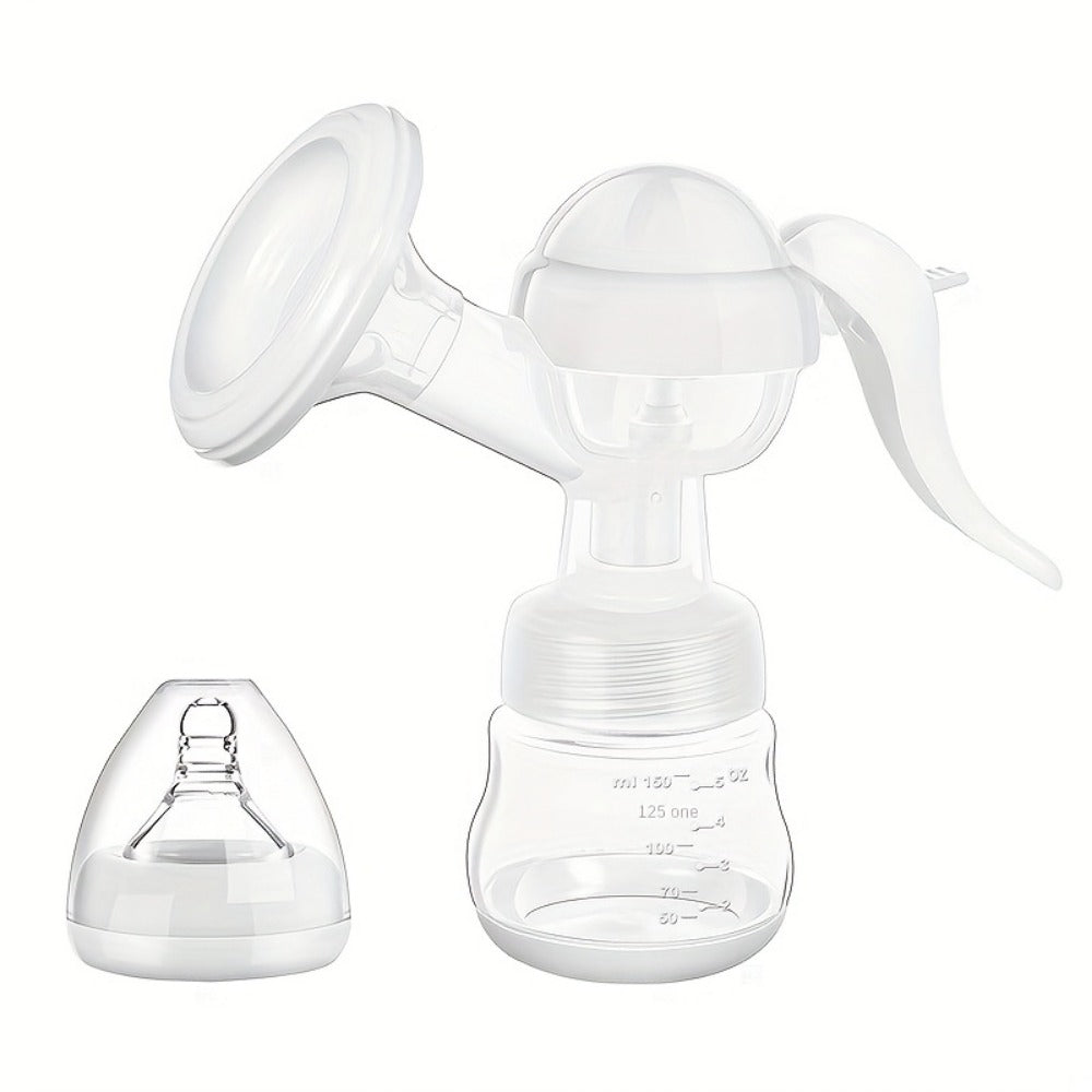 Breast Pump - Portable Manual Milk Collector