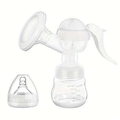 Breast Pump - Portable Manual Milk Collector