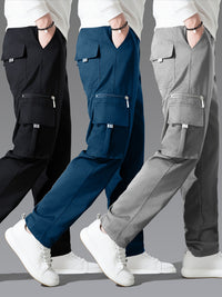 Black Royal Blue Light Gray