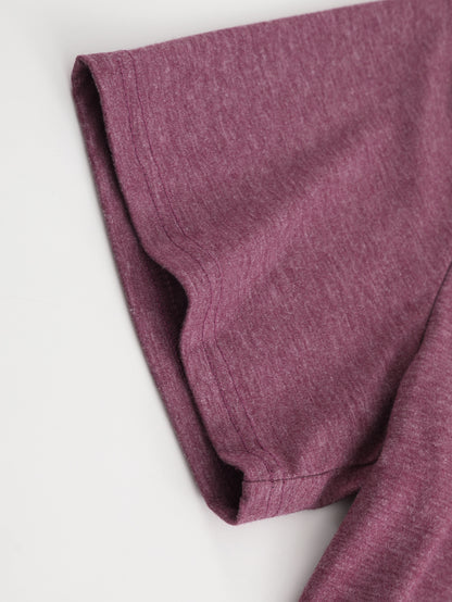 Brick Red Floral T-Shirt - product view 11