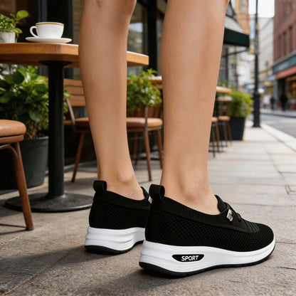 Women'S Fashion Shoes, Casual Sports Shoes, Flat Non-Slip Lace-Up Shoes for Women, Versatile Low-Top Casual Sneakers for Ladies, Stylish And Durable Footwear., Women Shoes