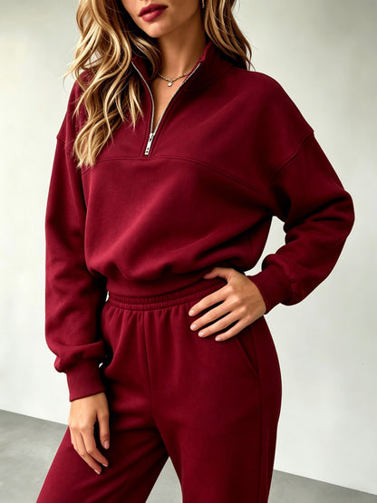 Sweat Suits Women Two Piece, Winter Clothes for Women Womens Sweatsuit Sets